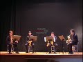 cuarteto berzosax  sevilla i  albéniz 