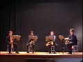 cuarteto berzosax  sevilla i  albéniz 