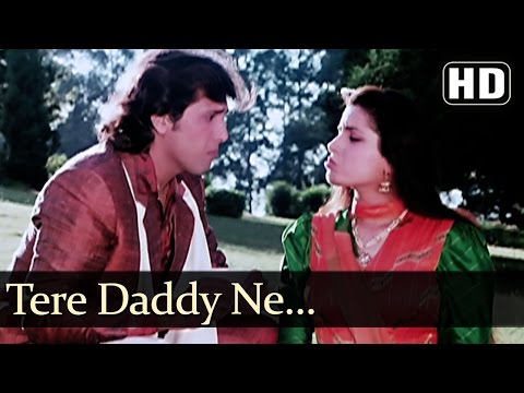 Tere Daddy Ne Diya Mujhe Permit - Govinda - Neelam - Gharana - Bollywood Songs - Laxmikant Pyarelal