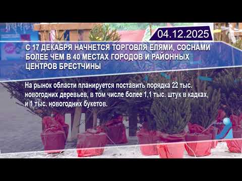 Новостная лента Телеканала Интекс 04.12.25.