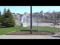 CHICOUTIMI AURA SON JET D`EAU POUR ÉTÉ  2008