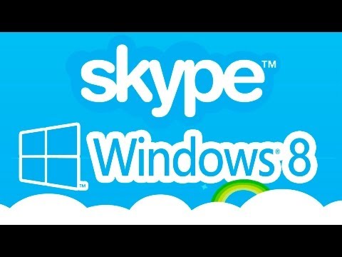 Tutorial Solución FIX Error - Descargar e Instalar Skype en Windows 8 SIN TIENDA ¡FUNCIONA!