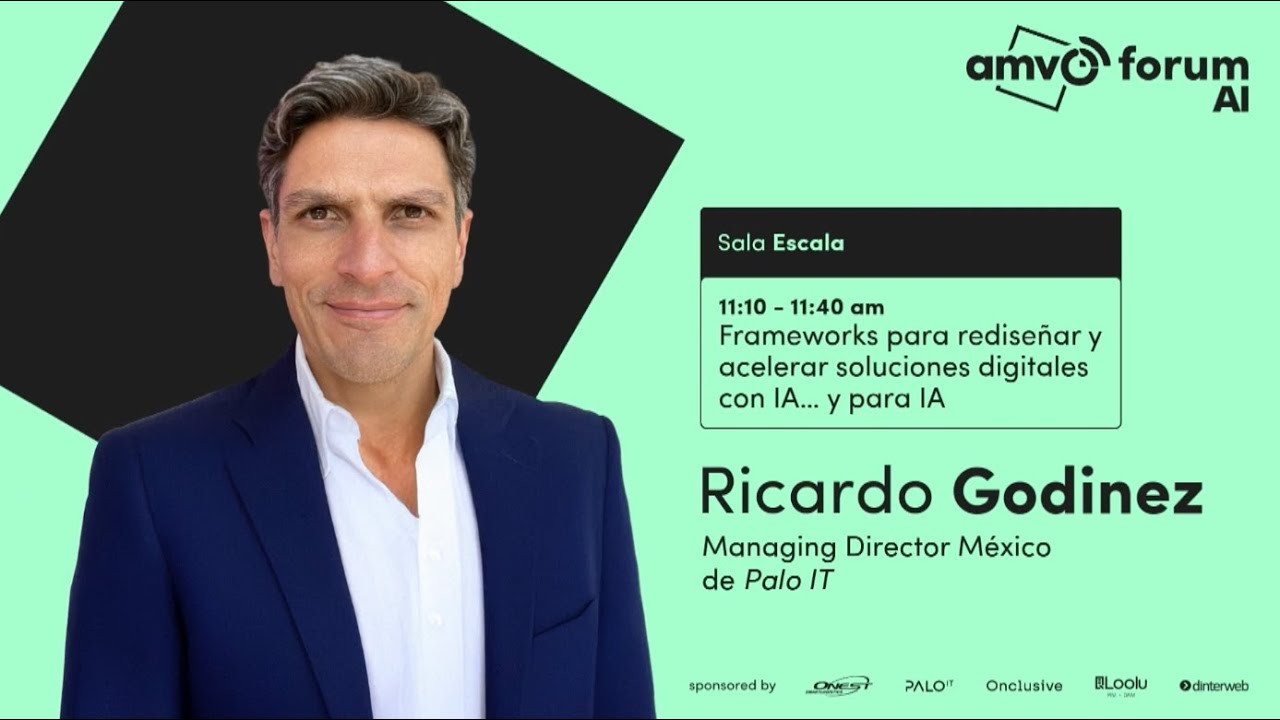 Frameworks para Rediseñar y Acelerar Soluciones Digitales con IA… y para IA
