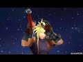 DISSIDIA FINAL FANTASY Cloud vs Golbez.avi