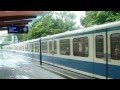 Munich u-bahn (subway)...