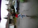 singing in the rain