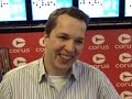 Corus 2008 | reaction Short after winning by forfeit Corus 2008 | reaction Short after winning by forfeit