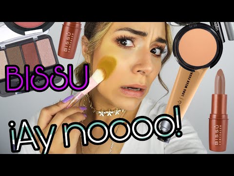 TUTORIAL CON MAQUILLAJE BARATO? BISSU ¿SALE MAL? // SAMII HERRERA