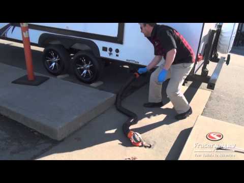 how to unclog grey water tank