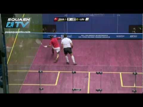 Shabana - Watch PSA squash LIVE :http://www.psasquashtv.com/page/Live/ Download this match here : http://shop.psasquashtv.com/downloads.aspx Dunlop PSA Squash Rankings...