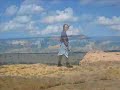 R. Carlos Nakai and an October Day climbing El Morro