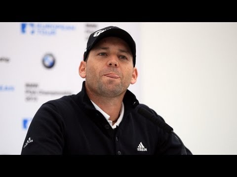 Woods - Sergio García apologises to Tiger Woods over 'fried chicken' comment Subscribe to the Guardian HERE: http://bitly.com/UvkFpD Sergio García gives Tiger Woods ...