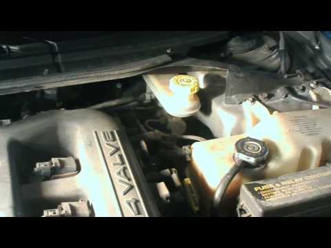 1999 Chrysler 300 M brake power booster replacement