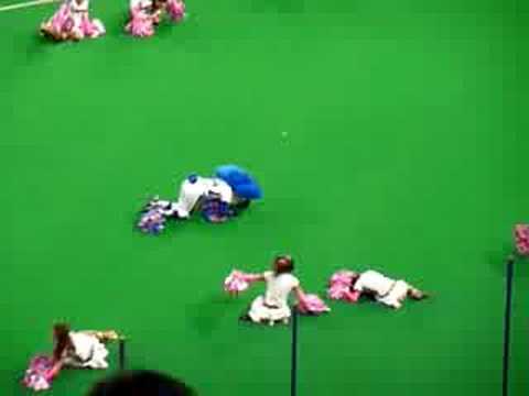 2008／09／06 ドアラ・バク転　doara doala
