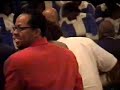 this little old lady wiped the church out!!!