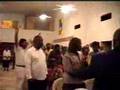 This Little Old Lady WIPED the church OUT!!!