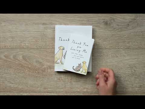 Video Preview for Thank You for Loving Me (Booklet) | Softcover