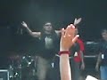 Frate Cesare incita il pubblico al Gods of Metal \