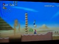 99 lives in 5 minutes - New Super mario Bross. Wii
