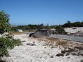 Atolando na areia com uma RAV4 4WD