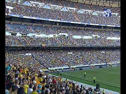 James Rodríguez's day at the Santiago Bernabéu James Rodríguez's day at the Santiago Bernabéu