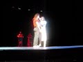 Tim and the Argentinean Dancer