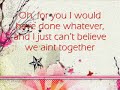 Baby justin bieber lyrics