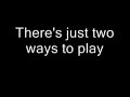 Two Ways To Play - ZZ Top