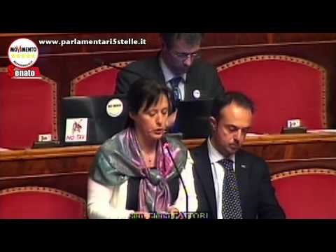 il - L'intervento di fine aula della portavoce M5S al Senato Elena Fattori nel corso della seduta pomeridiana del 16 aprile 2014. Segui Senato Cinque Stelle su: F...