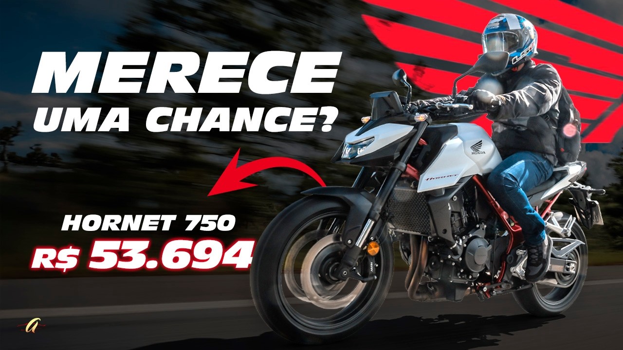 DOIS CILINDROS, MOTOR CAPADO E RONCO DUVIDOSO: Será que a nova Honda CB 750 Hornet tem salvação?