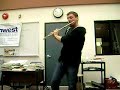 Greg Pattillo beatboxing flute star wars/axel F/super mario