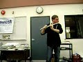 Greg Pattillo beatboxing flute star wars/axel F/super mario