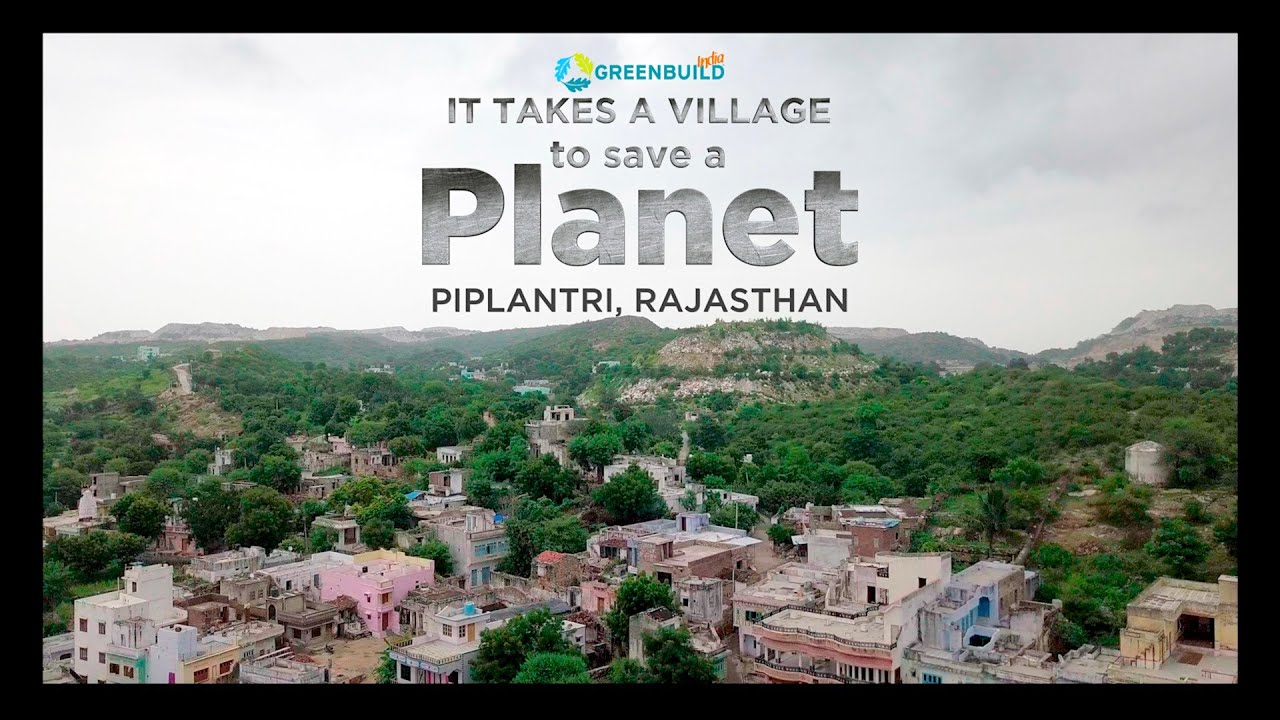 Celebrating the Birth of Girls, Piplantri Plants 111 Trees - Green ...