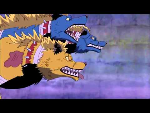 One Piece Funny scene Cerberus