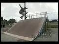 Having some fun at our skatepark