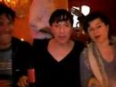 Joey arias having dinner in amsterdam and tells alll
