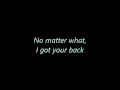 No Matter What