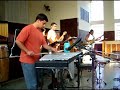 Trechinho de \"Amar � Bom\" de Arlan Ferreira (na Batera).