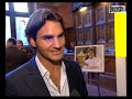 Roger Federer ge�erd met postzegel (Sportsplaza.com)