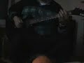 esp james hetfield guitar one metallica