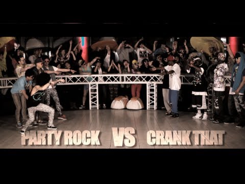 HD Party Rock VS Crank That (Epice Dance Battles)