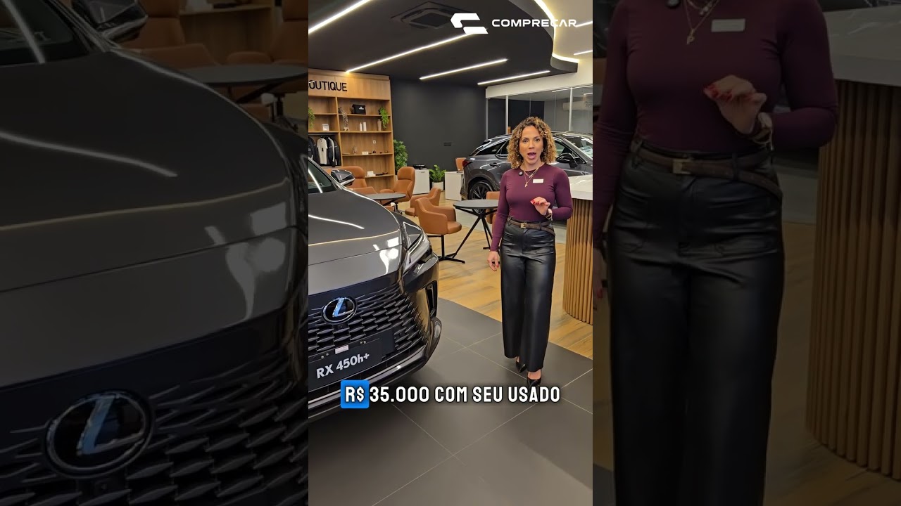 Condições especiais nos modelos Lexus!