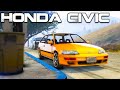 Honda Civic EF9 0.1 для GTA 5 видео 2