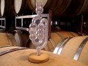 Barrel fermenting Chardonnay
