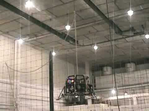 NASA's Micro Lunar Lander Hover Test