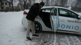 "AutoMedia.lv" tests: jaunais hibrīds "Hyundai Ioniq"