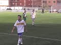 Gol vergonzos Extremadura-Aragon Sub 18