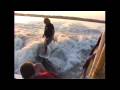 videos de EL GUAPO RIDES AGAIN, WAKE SURFING MID-AMERICAN STYLE