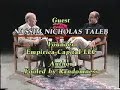 nassim nicholas taleb   air date: 12 03 01