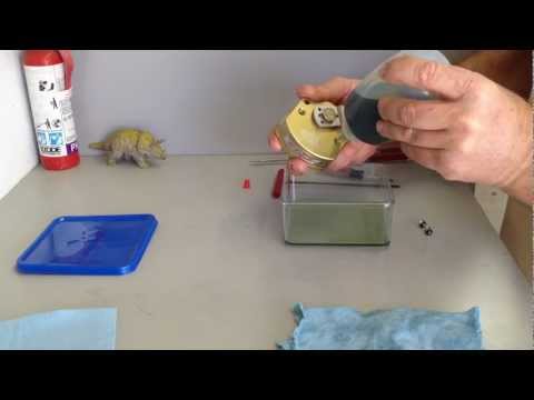 how to rebuild a gpr steering stabilizer